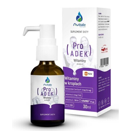 Vitamina ProADEK 30ml - Avitale