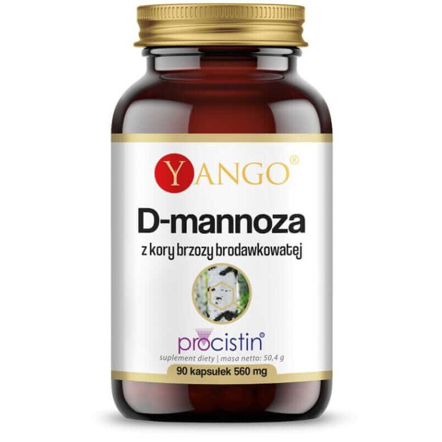 D-mannose 90 capsules Yango