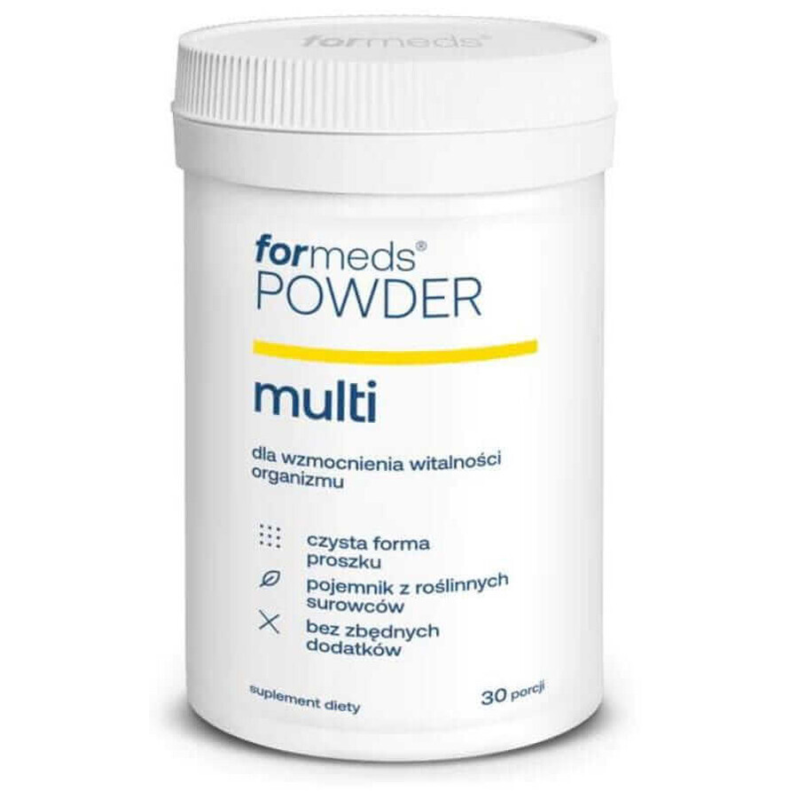 POLVERE MULTIVITAMINA (30 porzioni) Formati