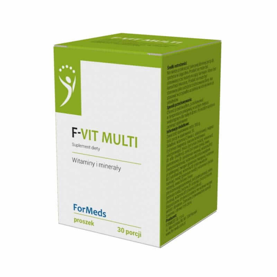 POLVERE MULTIVITAMINA (30 porzioni) Formati