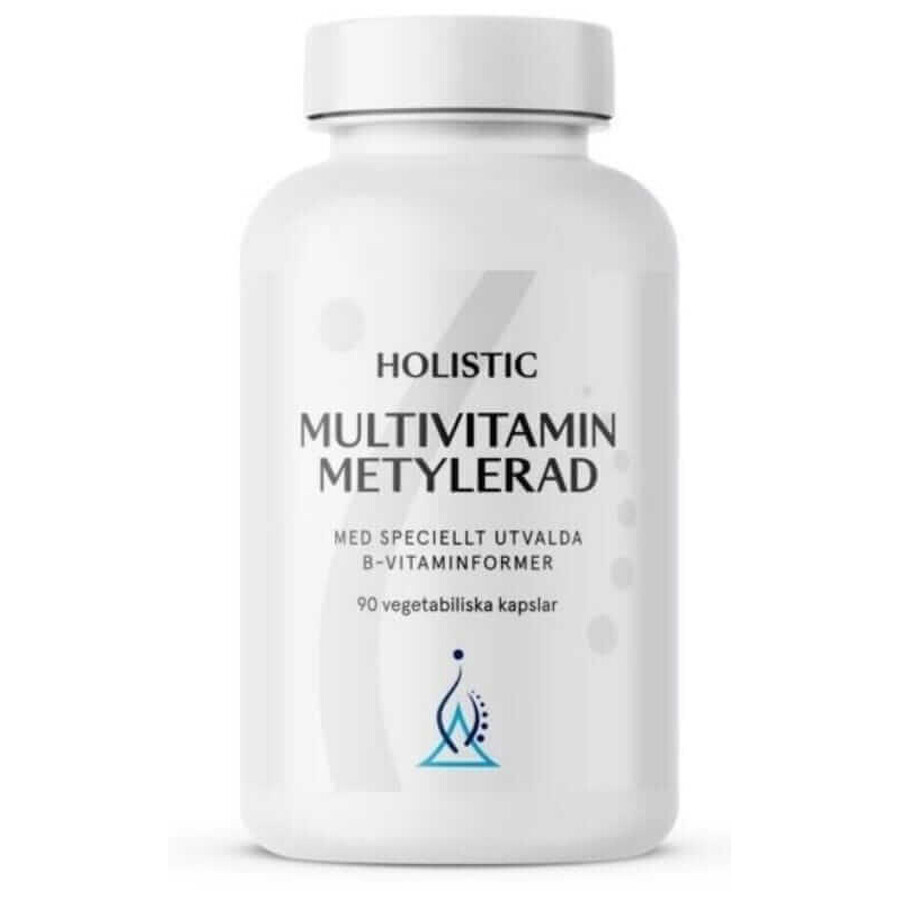 Holistic MultiVitamin Methylerad - set di vitamine metilate 90 capsule