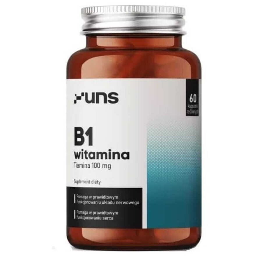 Vitamina B1 100mg 60 capsule UNS