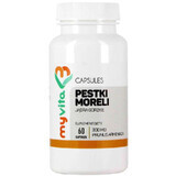 Apricot Kernel 300mg - 60 capsules MyVita