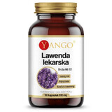 Lavender extract 10:1 90 capsules Yango