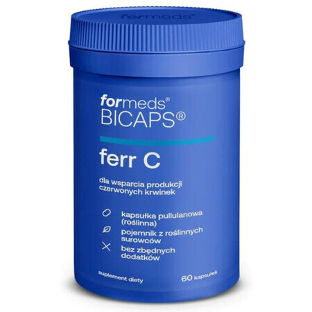 Bicaps FERR C 60 capsule - Formeds