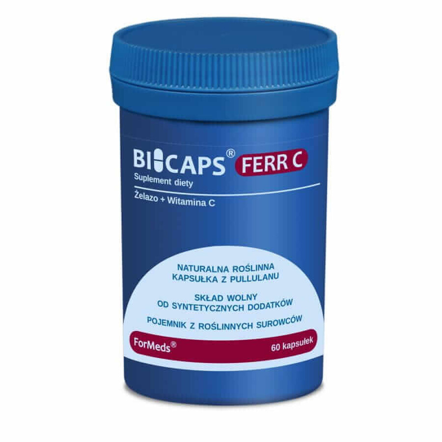 Bicaps FERR C 60 capsule - Formeds