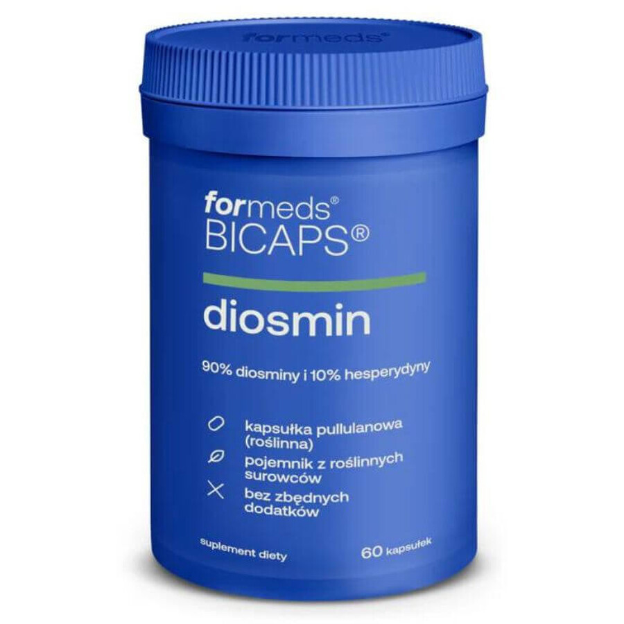 BICAPS DIOSMIN ( 500 mg) Diosmina - 60 capsule Formeds