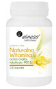 Vitamina E naturale, 100 capsule Aliness