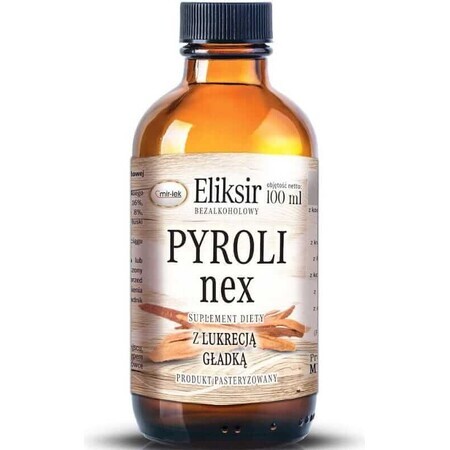 PIROLI nex Elisir senza alcol 100ml MIR-LEK