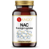 NAC - N-acetyl-L-cysteine 150 mg - 90 capsules Yango