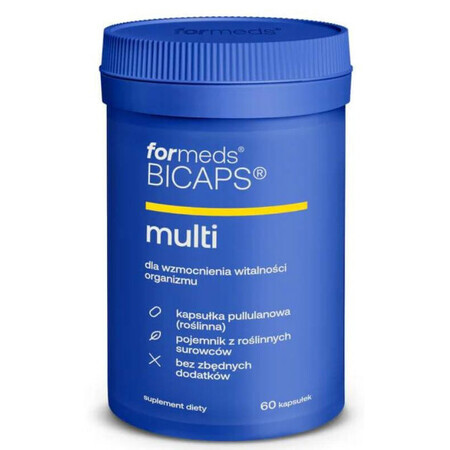 Bicaps Multi 60 capsules Formeds