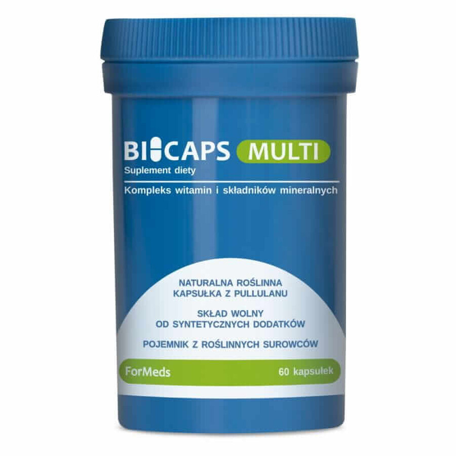 Bicaps Multi 60 capsules Formeds