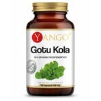 Gotu kola - 10% triterpene saponin extract - 100 capsules - Yango