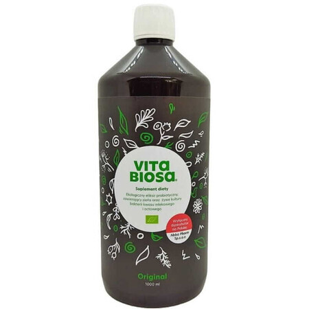 Vita Biosa - Erbe e colture batteriche vive 1000 ml - Ananda