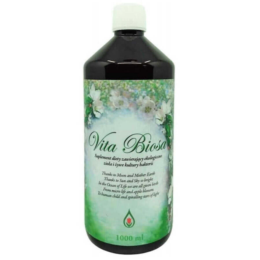 Vita Biosa - Erbe e colture batteriche vive 1000 ml - Ananda