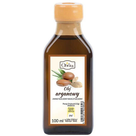 Olio di argan spremuto a freddo 100 ml OLVITA