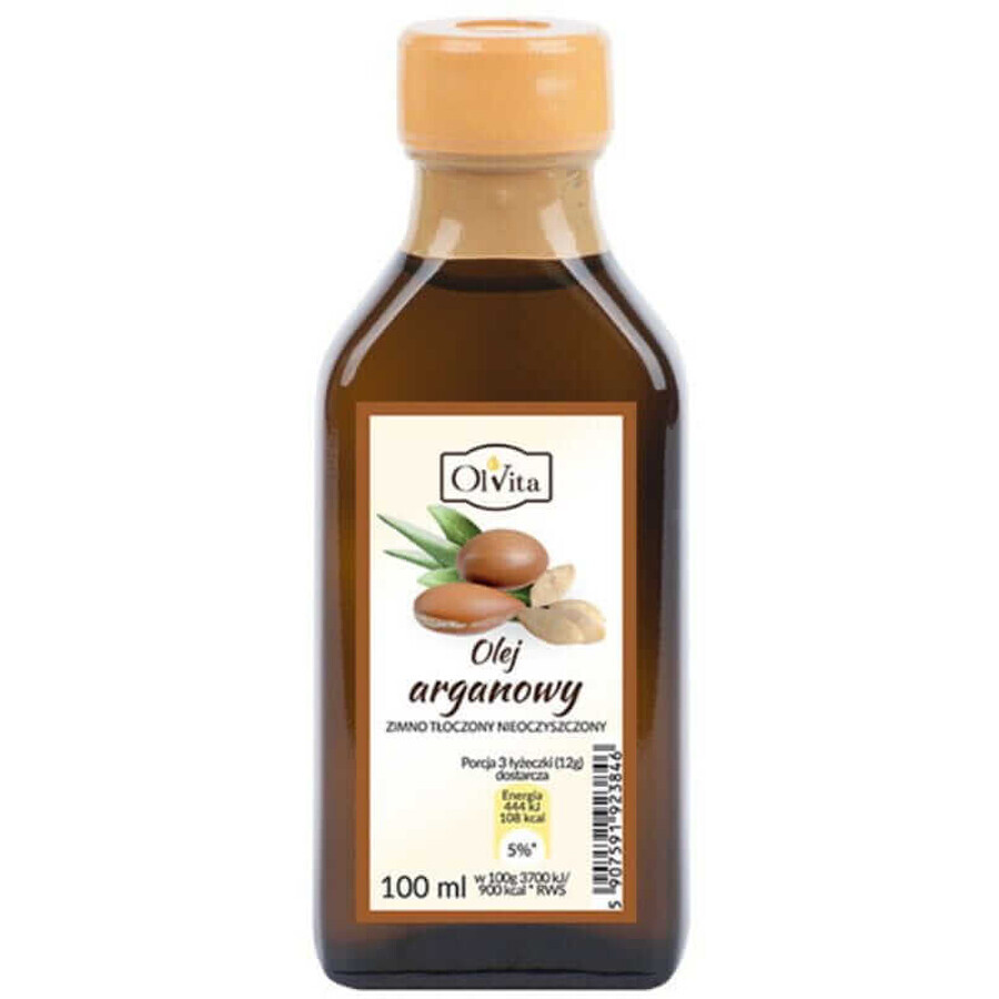 Olio di argan spremuto a freddo 100 ml OLVITA