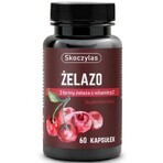 Skoczylas Ferro 3 forme con vitamina C 60 capsule