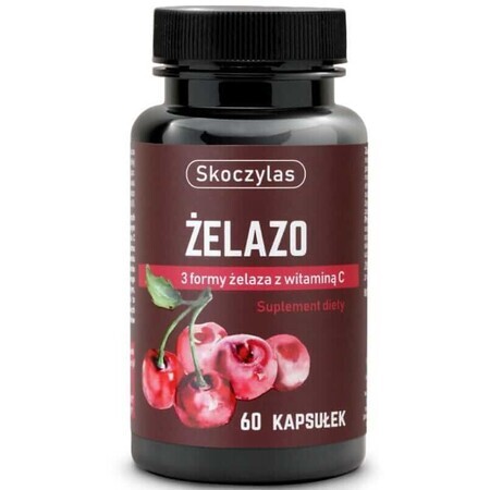 Skoczylas Ferro 3 forme con vitamina C 60 capsule