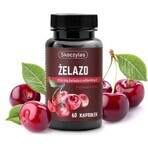 Skoczylas Ferro 3 forme con vitamina C 60 capsule