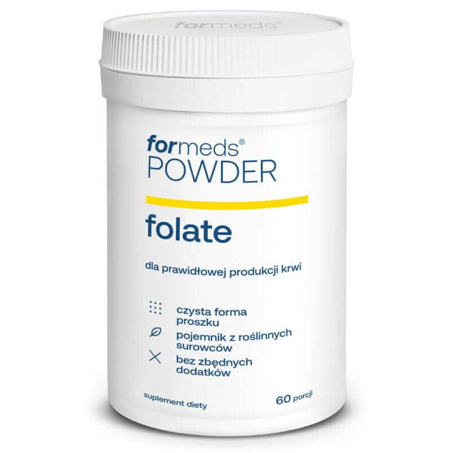 FOLATE POWDER 400 - Folic Acid Formeds