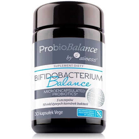 ProbioBalance ( Bifidobacterium Balance 10mld ) 30 gélules Aliness