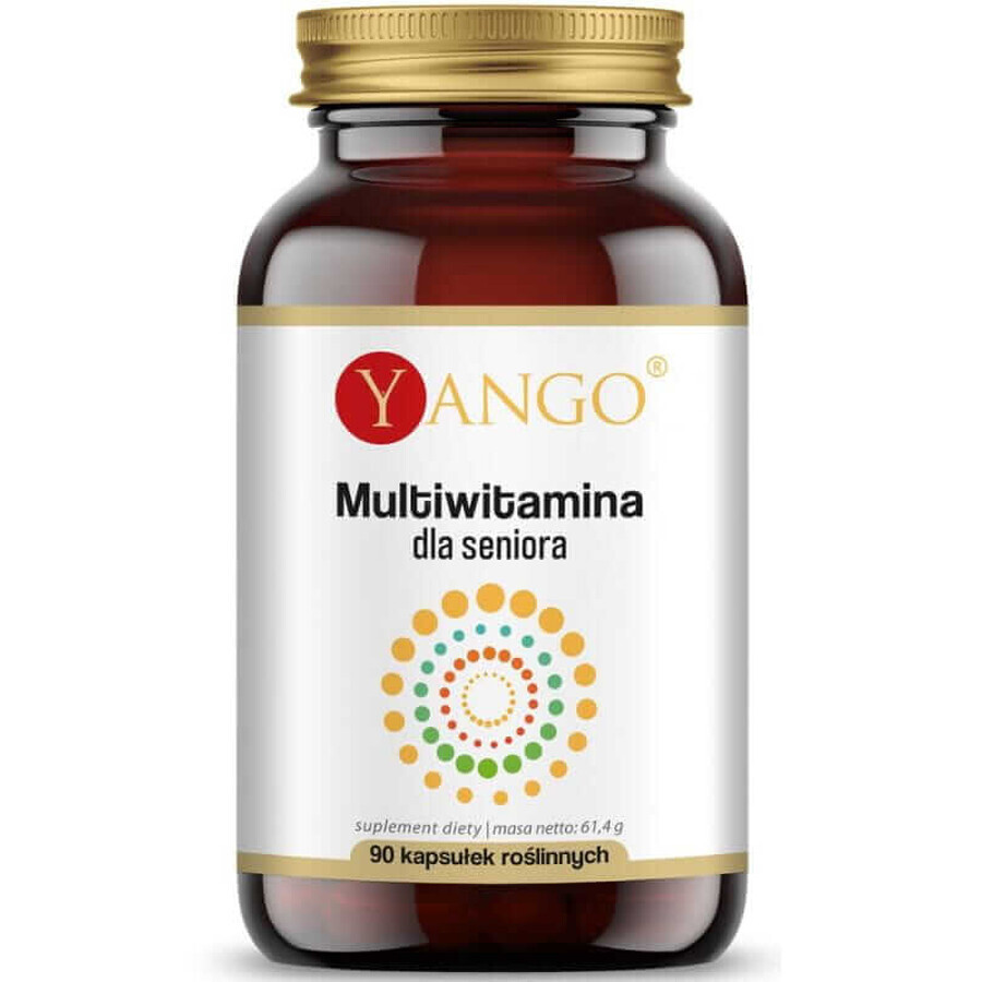 Multivitamin for seniors 90 capsules Yango