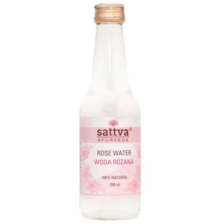 Acqua di rose 250ml Sattva Ayurveda