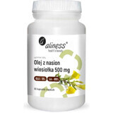 Olio di semi di enotera 9%/85% 500 mg (90 capsule) Aliness