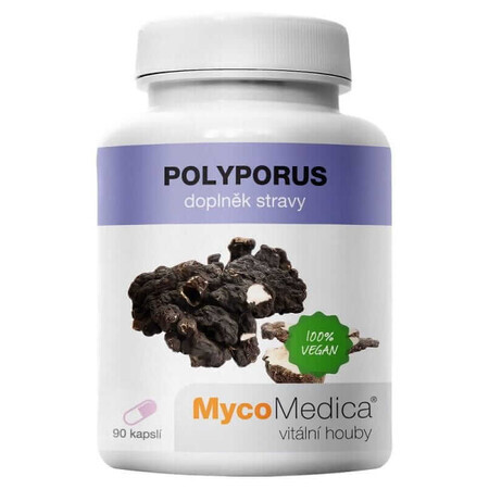 Polyporus 30% polisaccaridi 90 capsule MycoMedica