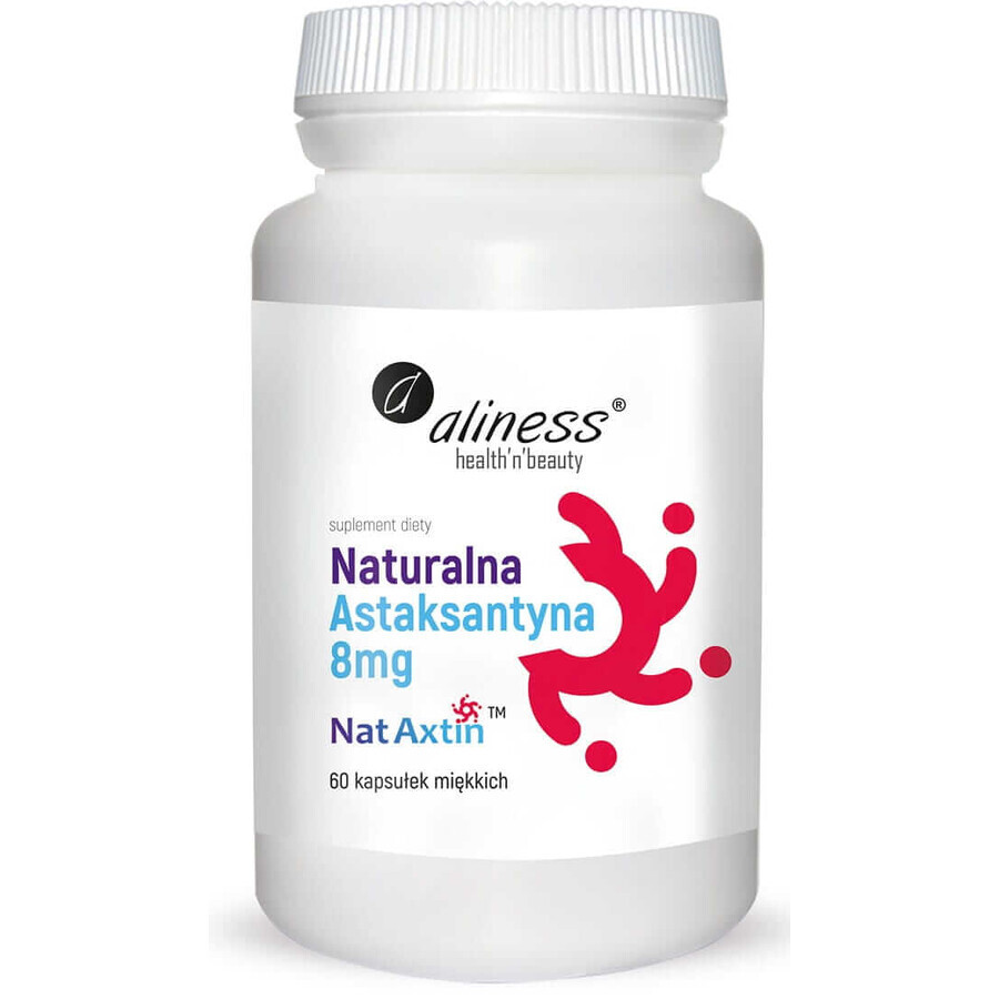 Astaxantina naturale Nat Axtin 8mg 60 capsule Aliness