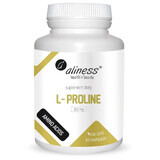 L-Prolina 500 mg, 100 cápsulas Aliness