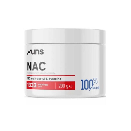 NAC N-acetyl-L-cysteine 200g UNS