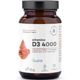 Vitamina D3 4000 UI 90 cápsulas Aura Herbals