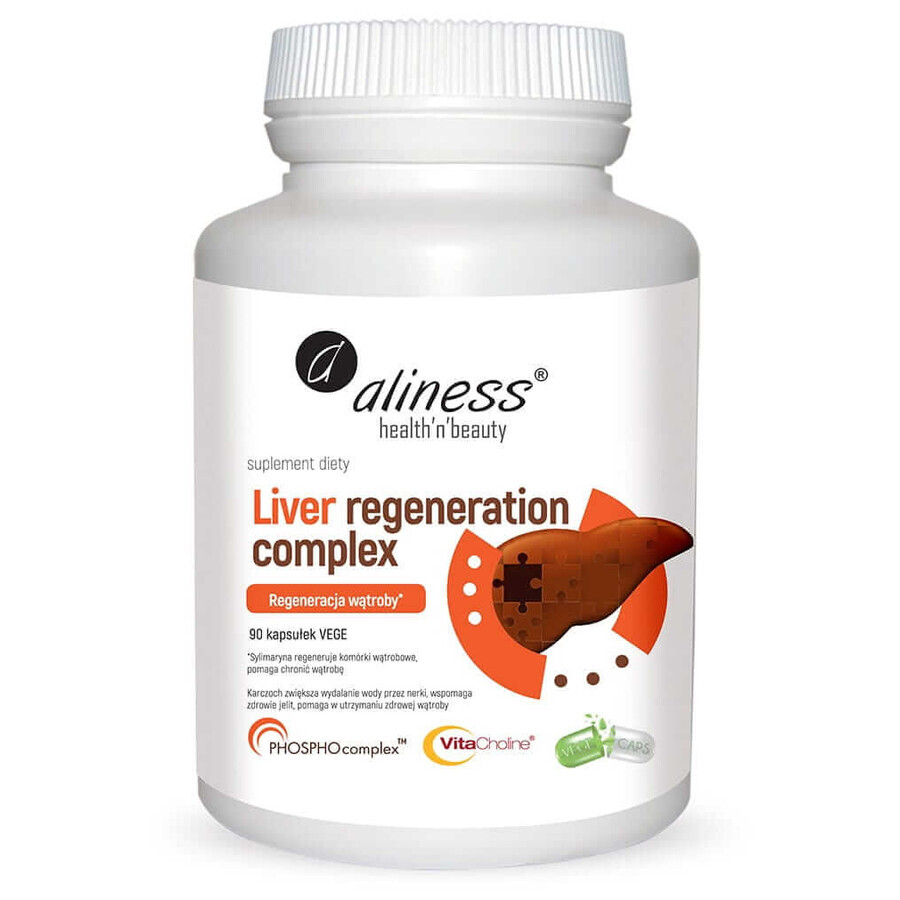 Liver Regeneration Complex Liver Regeneration 90 vcaps Aliness