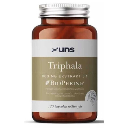 Triphala 800mg 120 capsule UNS