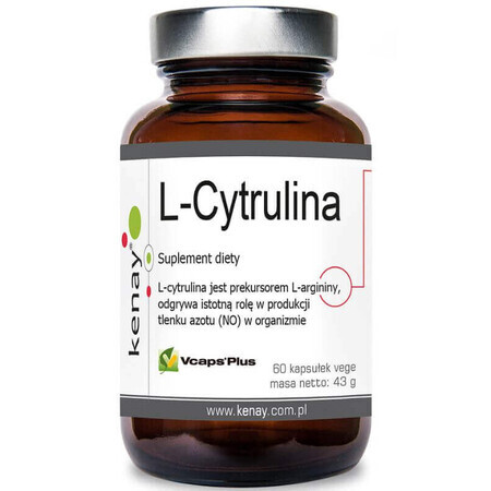 L-Cytrulline 60 capsule Kenay