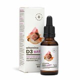 Vitamina D3 BABY 400 UI (30 ml) Aura Herbals