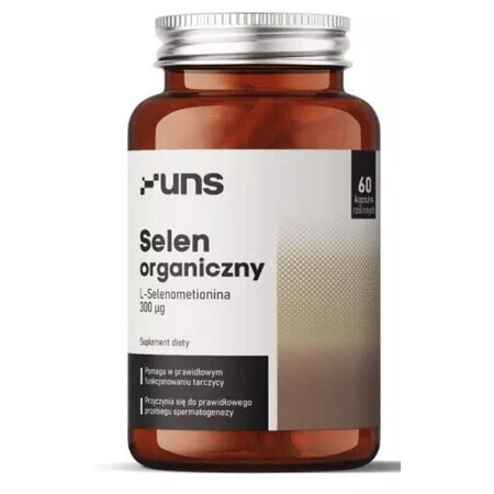 Selenio organico 200mcg 60 capsule UNS