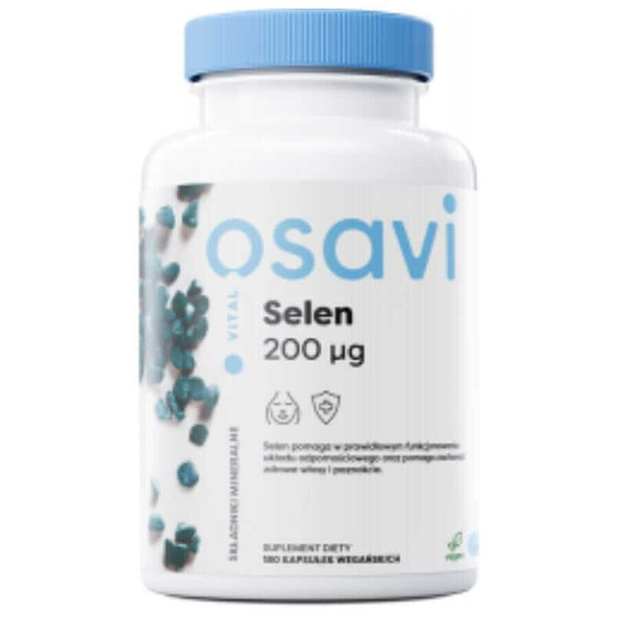 Osavi Selenio 200mcg 180 capsule