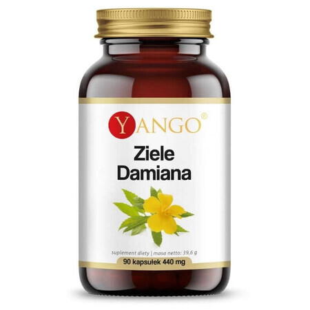 Erba Damiana 90 capsule Yango