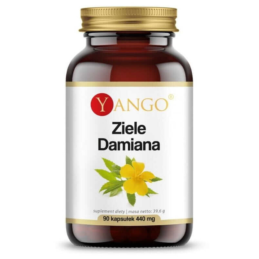 Erba Damiana 90 capsule Yango