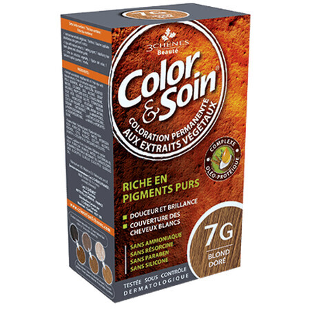 Colour & Soin haarkleuring (goudblond) 7G 135ml