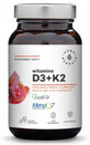 Vitamina D3 2000 UI + K2 (90 capsule) Aura Herbals