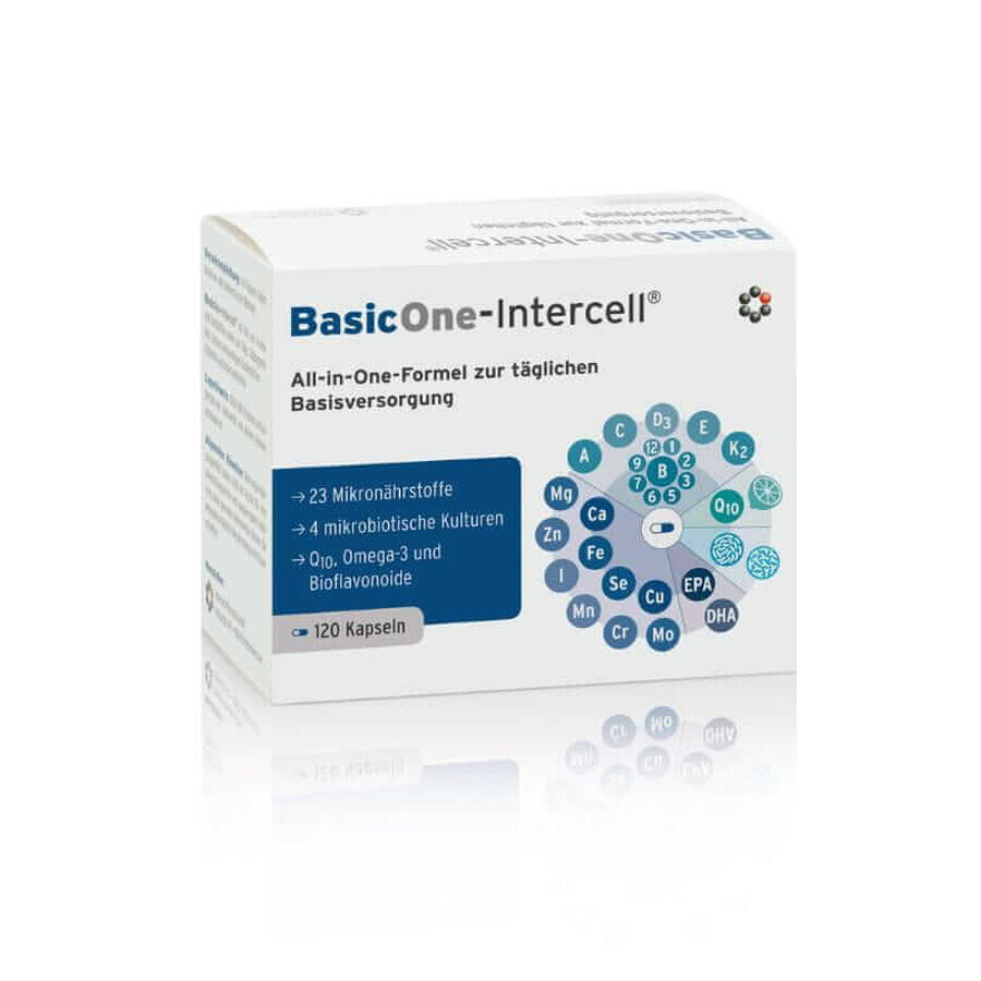 BasicOne-Intercell 120 capsule Intercell