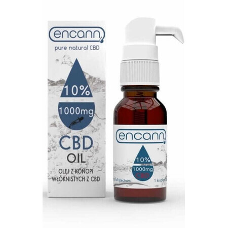 Hanf CBD Öl 10% ENCANN 10ml