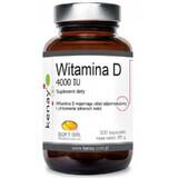 Vitamin D3 4000 IU 300 capsules Kenay