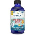 Nordic Naturals DHA pentru copii 530 mg căpșuni 119 ml