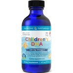 Nordic Naturals DHA pentru copii 530 mg căpșuni 119 ml