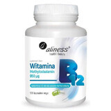 Vitamina B12 Metilcobalamina 950µg x 100 cápsulas Aliness